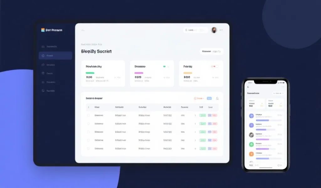 极速赛车数据展示界面设计