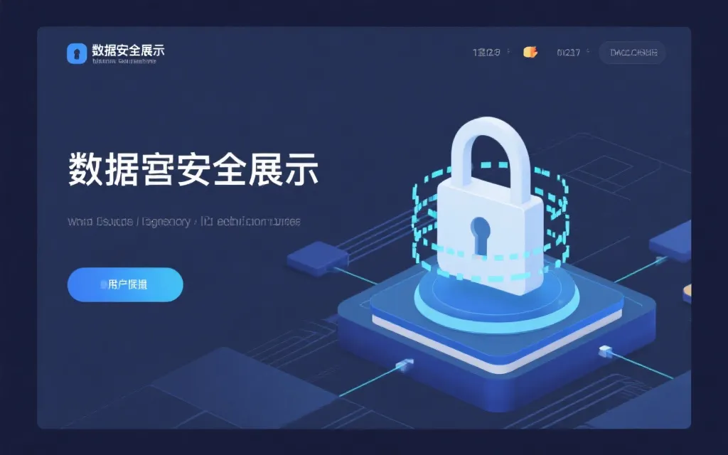 安全数据展示界面